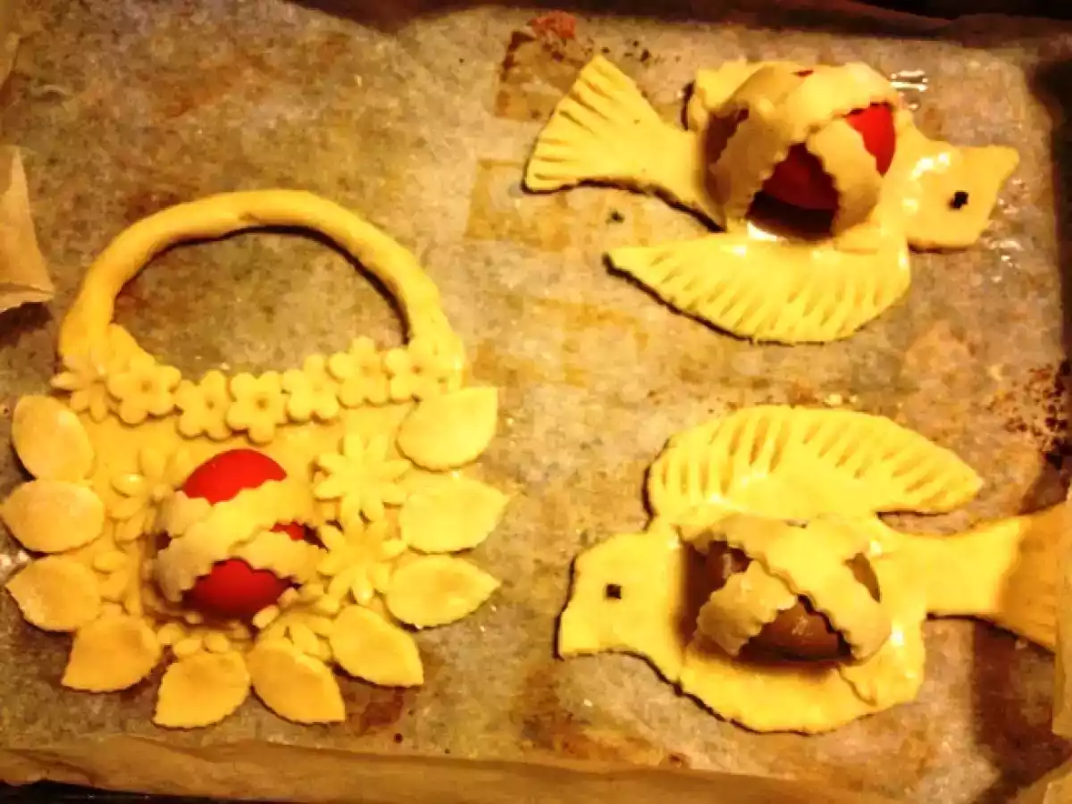 PUPO CU L'UOVO O CUDDURA DI PASQUA - foto 2