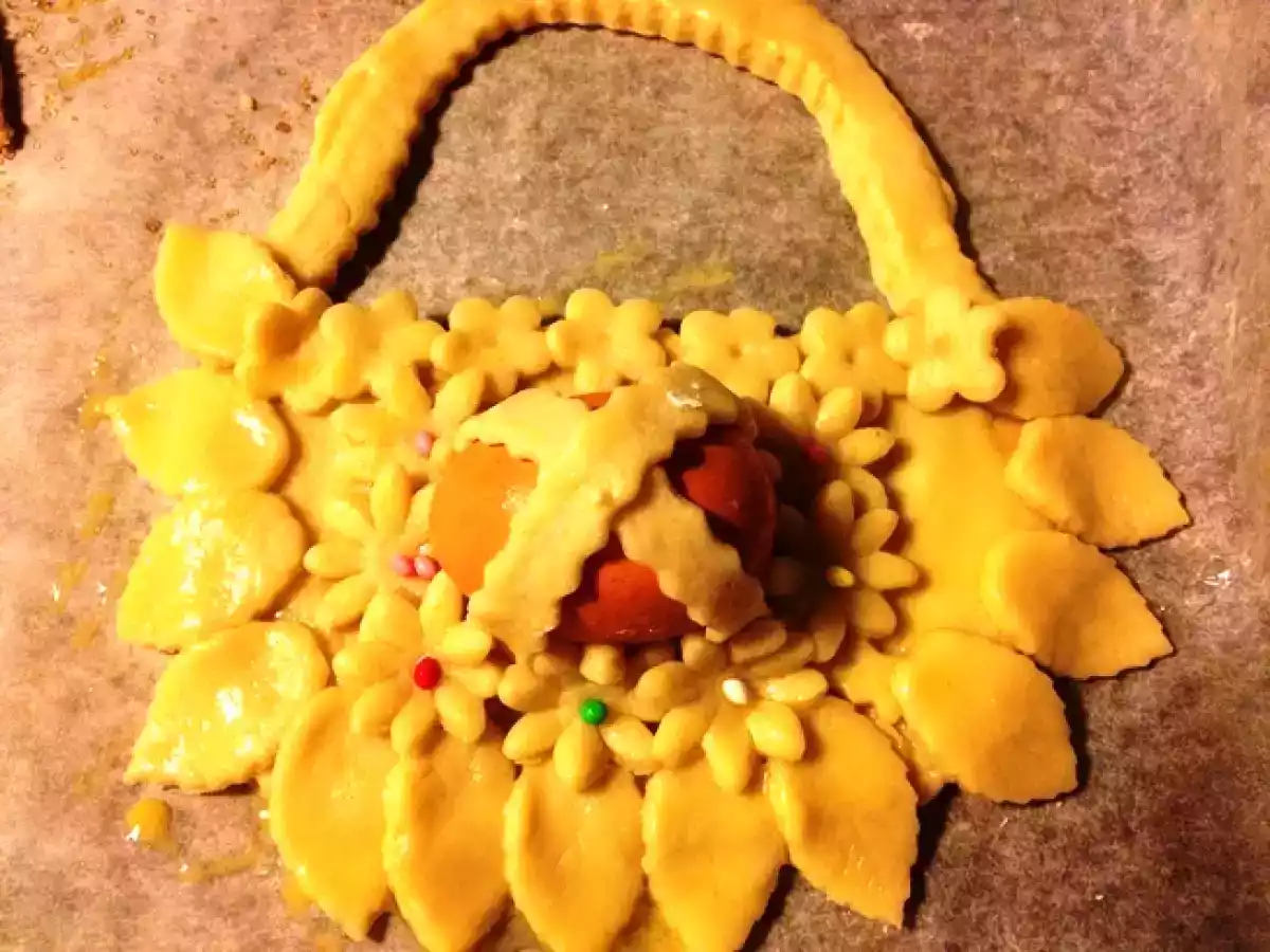 PUPO CU L'UOVO O CUDDURA DI PASQUA - foto 3