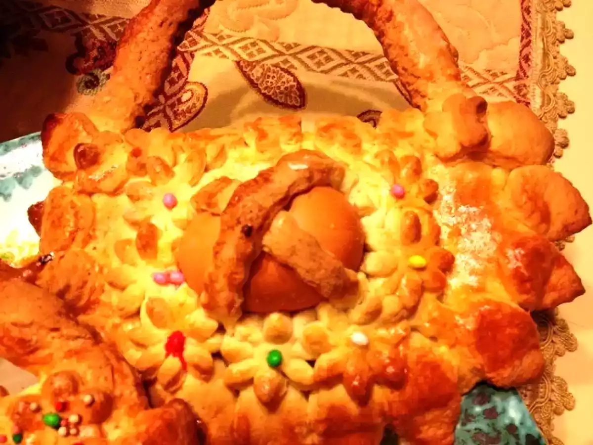 PUPO CU L'UOVO O CUDDURA DI PASQUA - foto 5