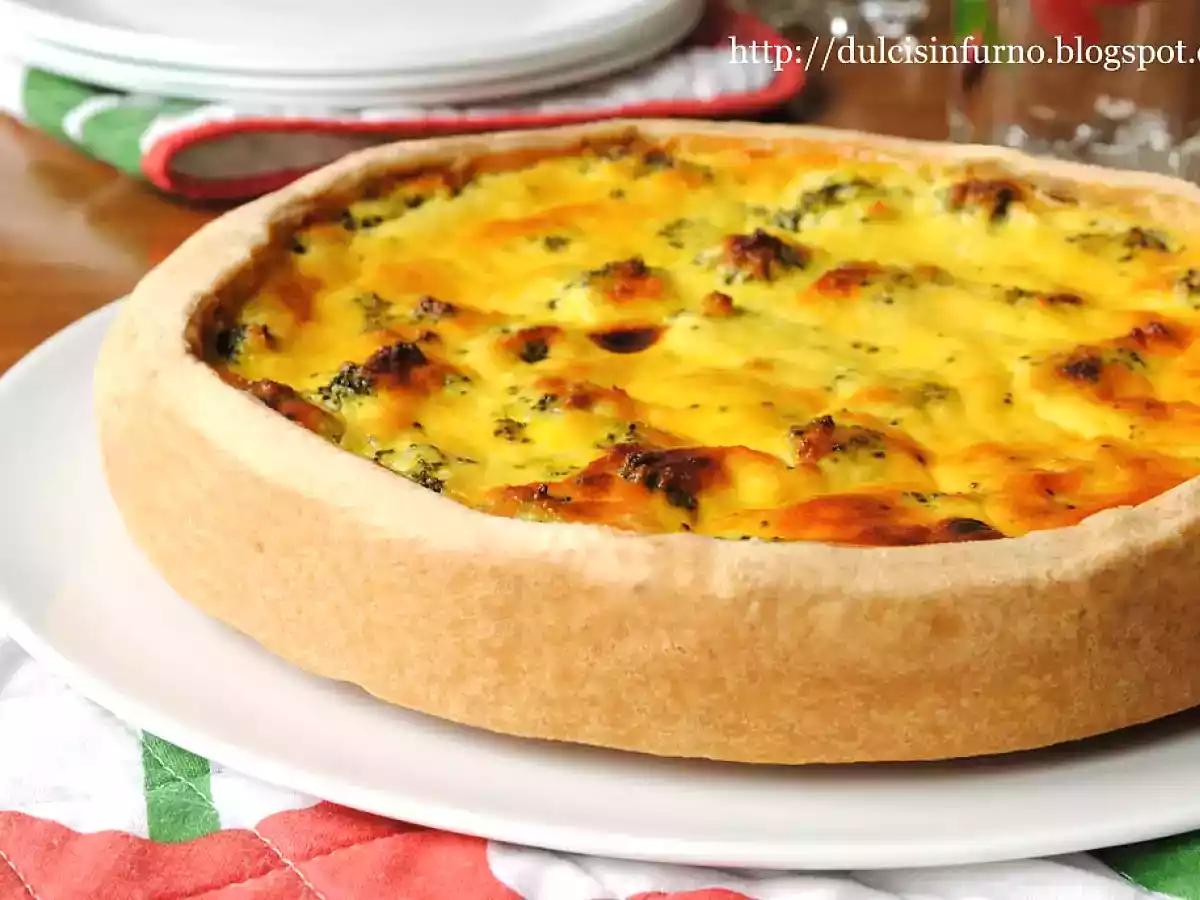Quiche ai Broccoli