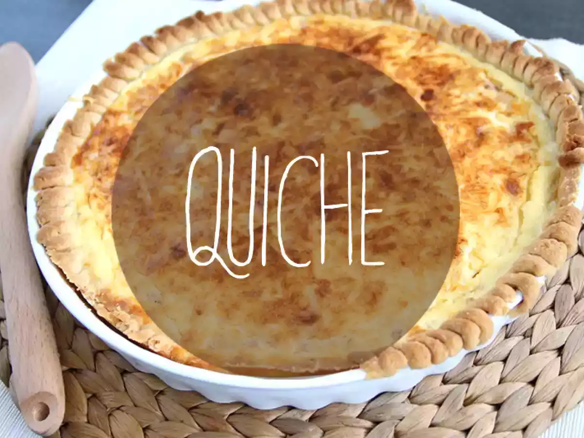 Quiche Lorraine ricetta passo a passo - foto 2