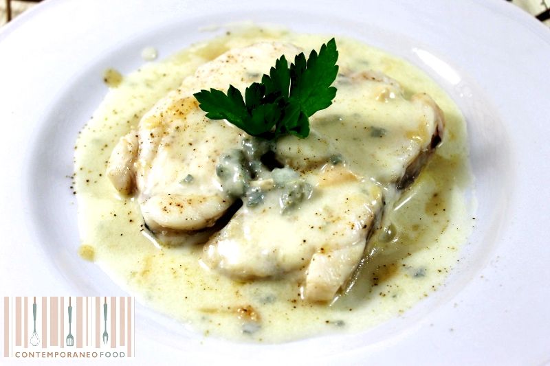 Rana pescatrice al gorgonzola, Ricetta Petitchef