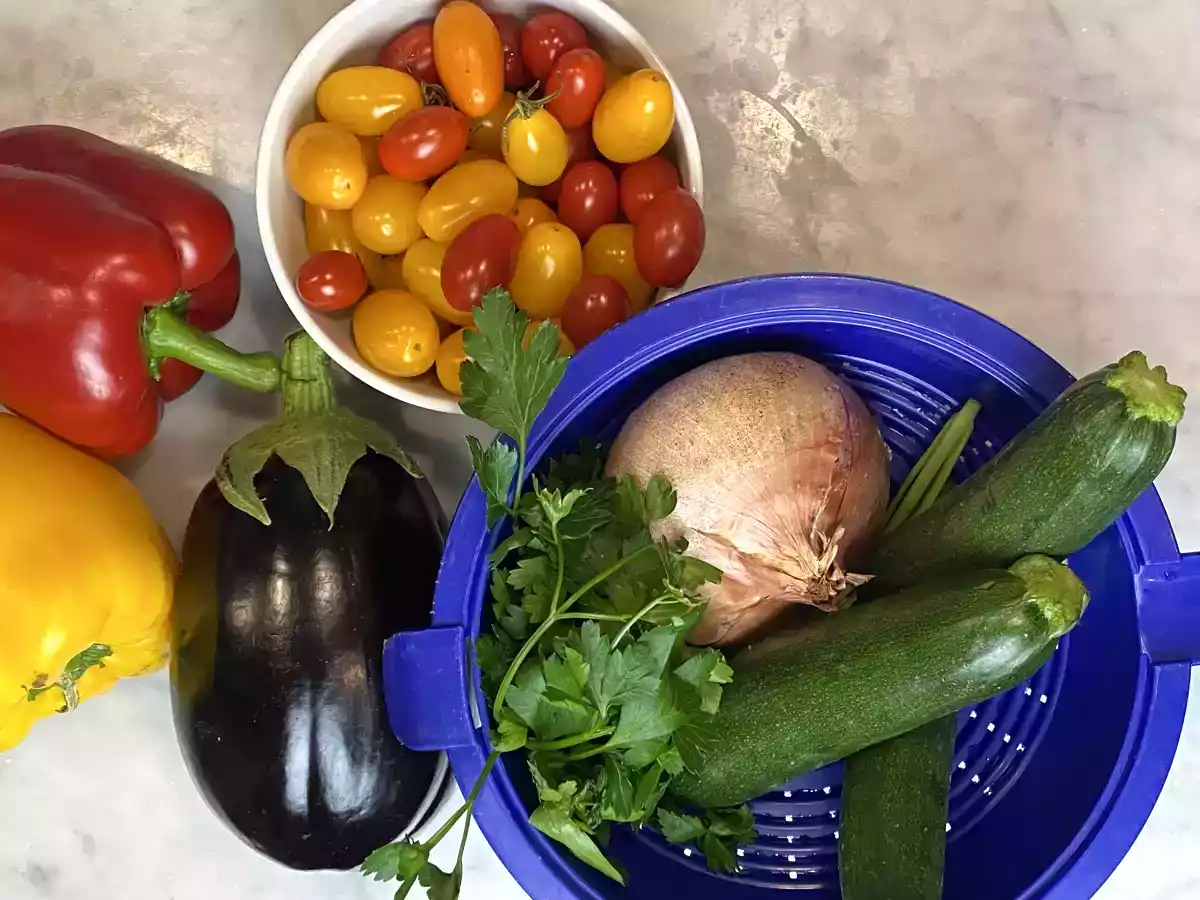 Ratatouille di verdure al forno