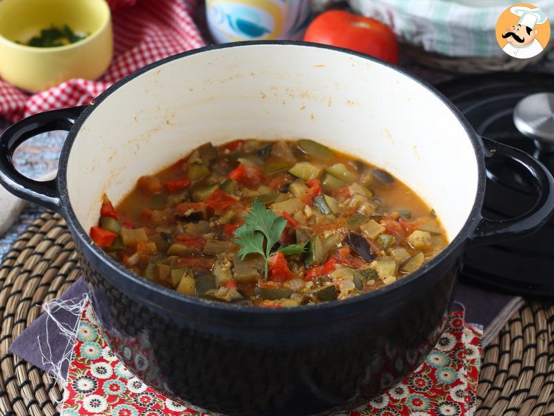 Ratatouille, la ricetta francese spiegata passo a passo!