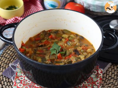 Ratatouille, la ricetta francese spiegata passo a passo!