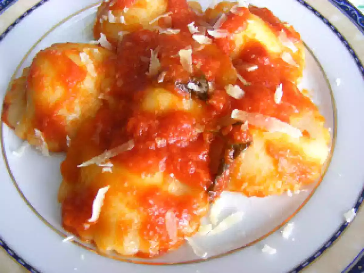 Ravioli alla caprese