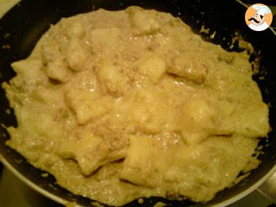 Ravioli con impasto di patate