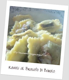 Ravioli di brasato al barolo, Ricetta Petitchef