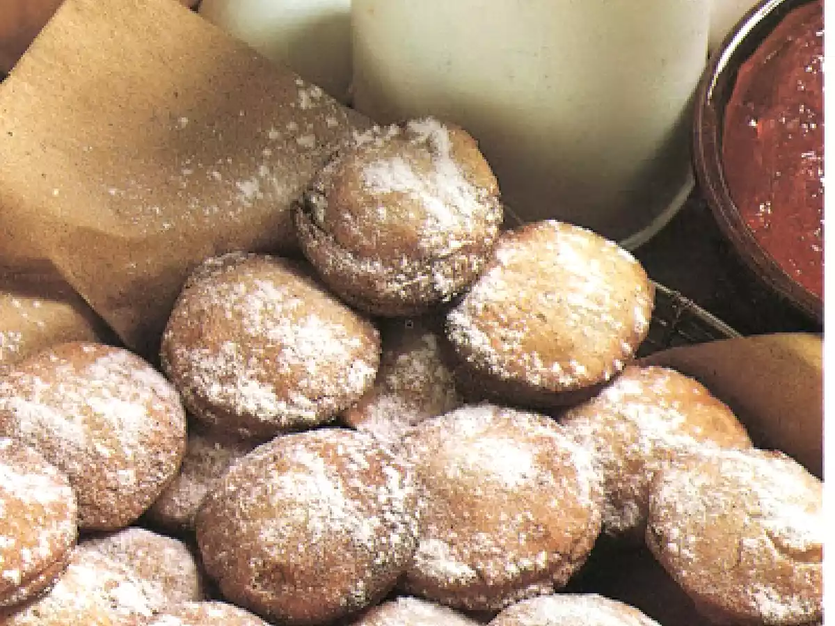 Ravioli dolci di Carnevale.
