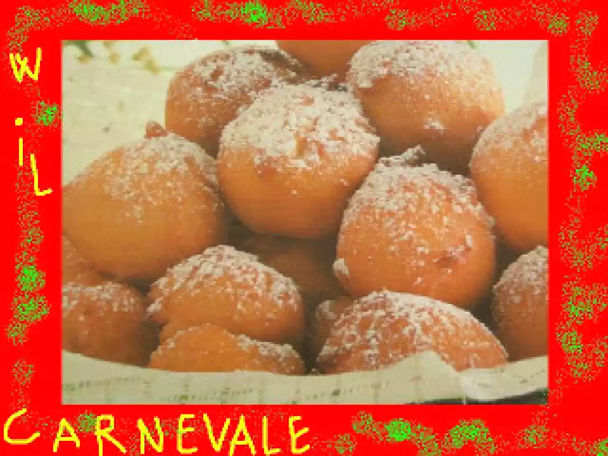 Ravioli dolci di Carnevale. - foto 2