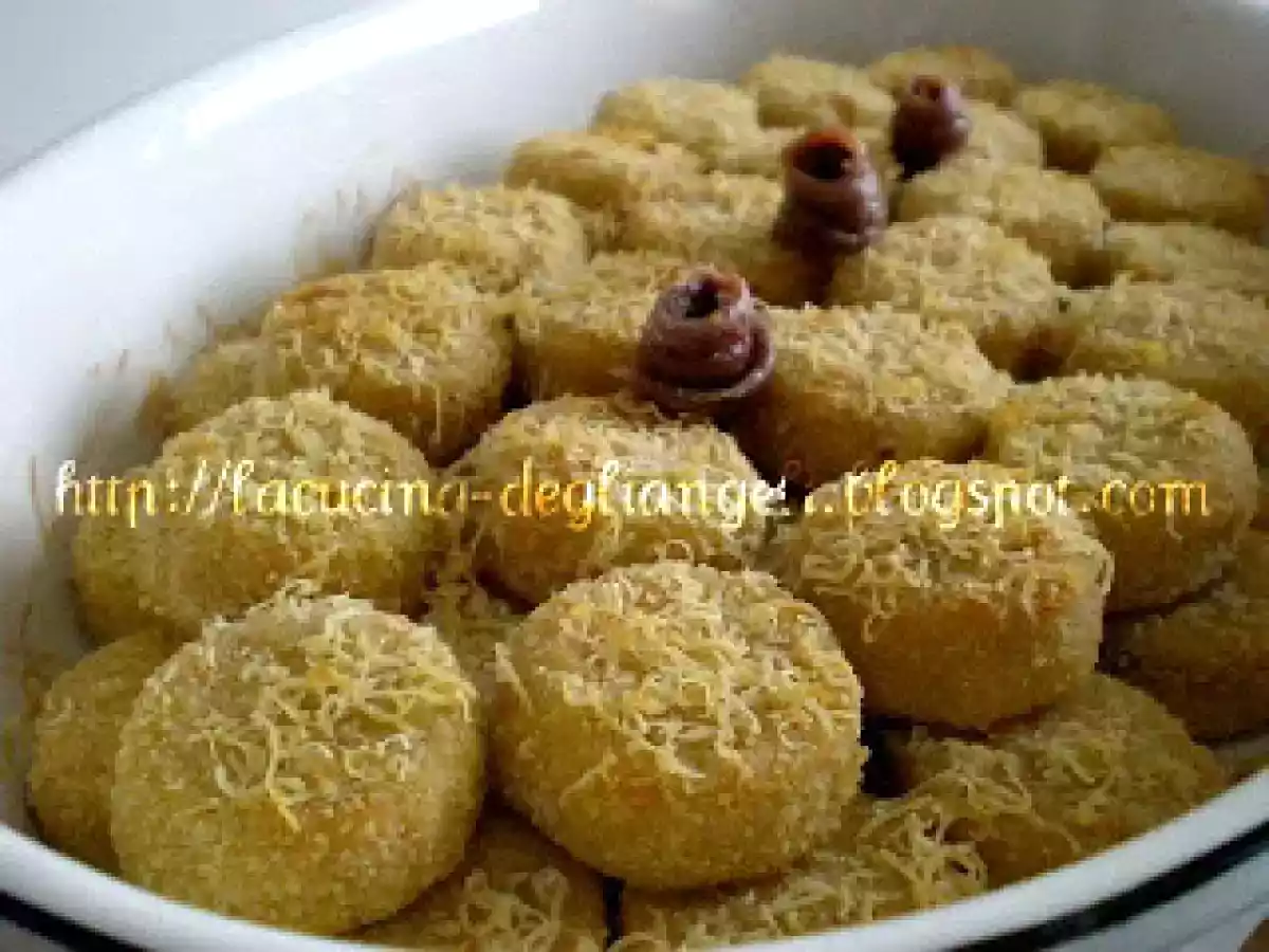 Rebecchini al forno con acciughe - foto 2