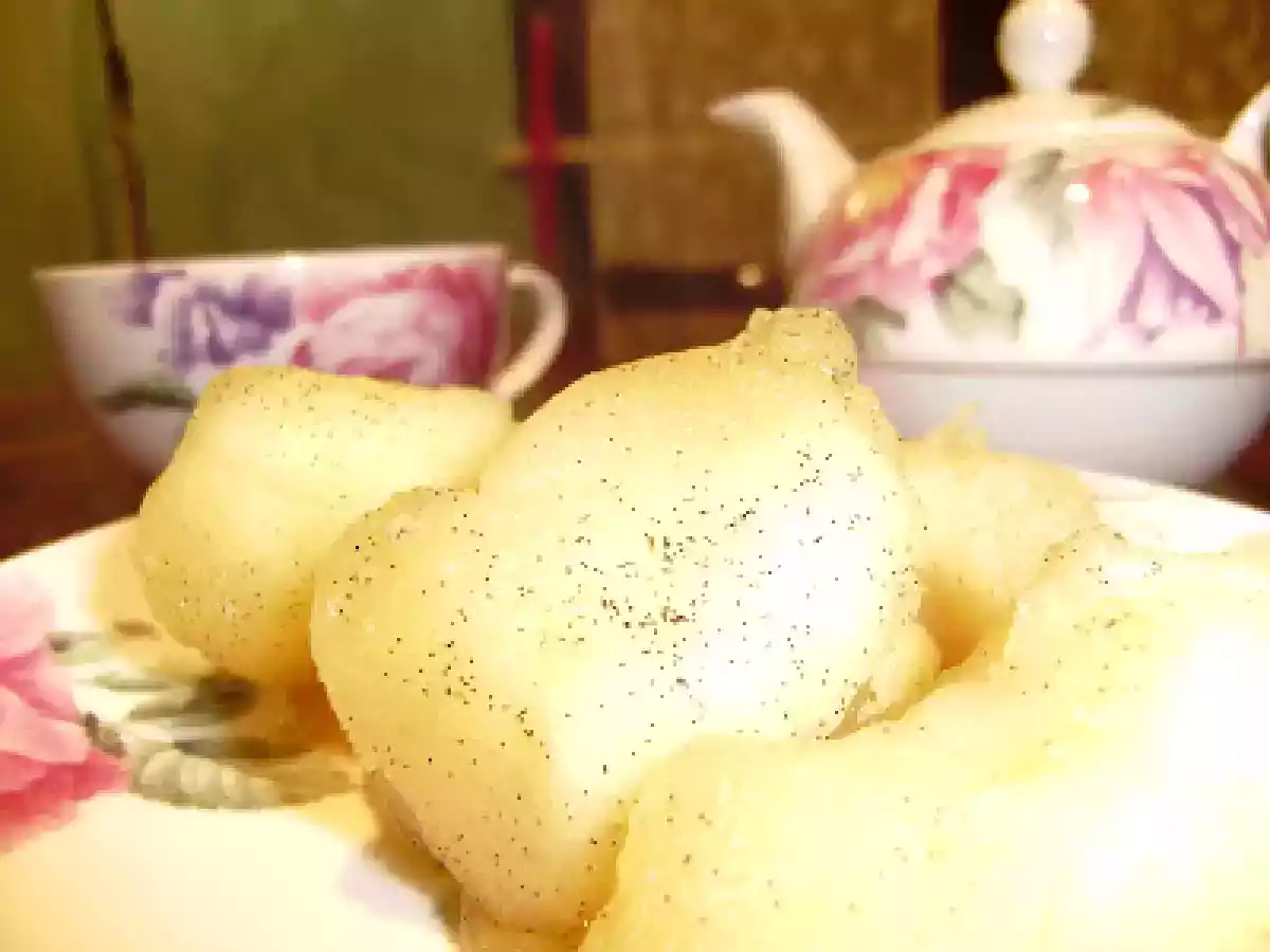 Regalarsi il piacere di stare in casa : Mele cotte con Vaniglia & Brandy - foto 2