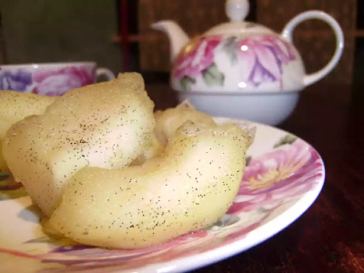 Regalarsi il piacere di stare in casa : Mele cotte con Vaniglia & Brandy - foto 3