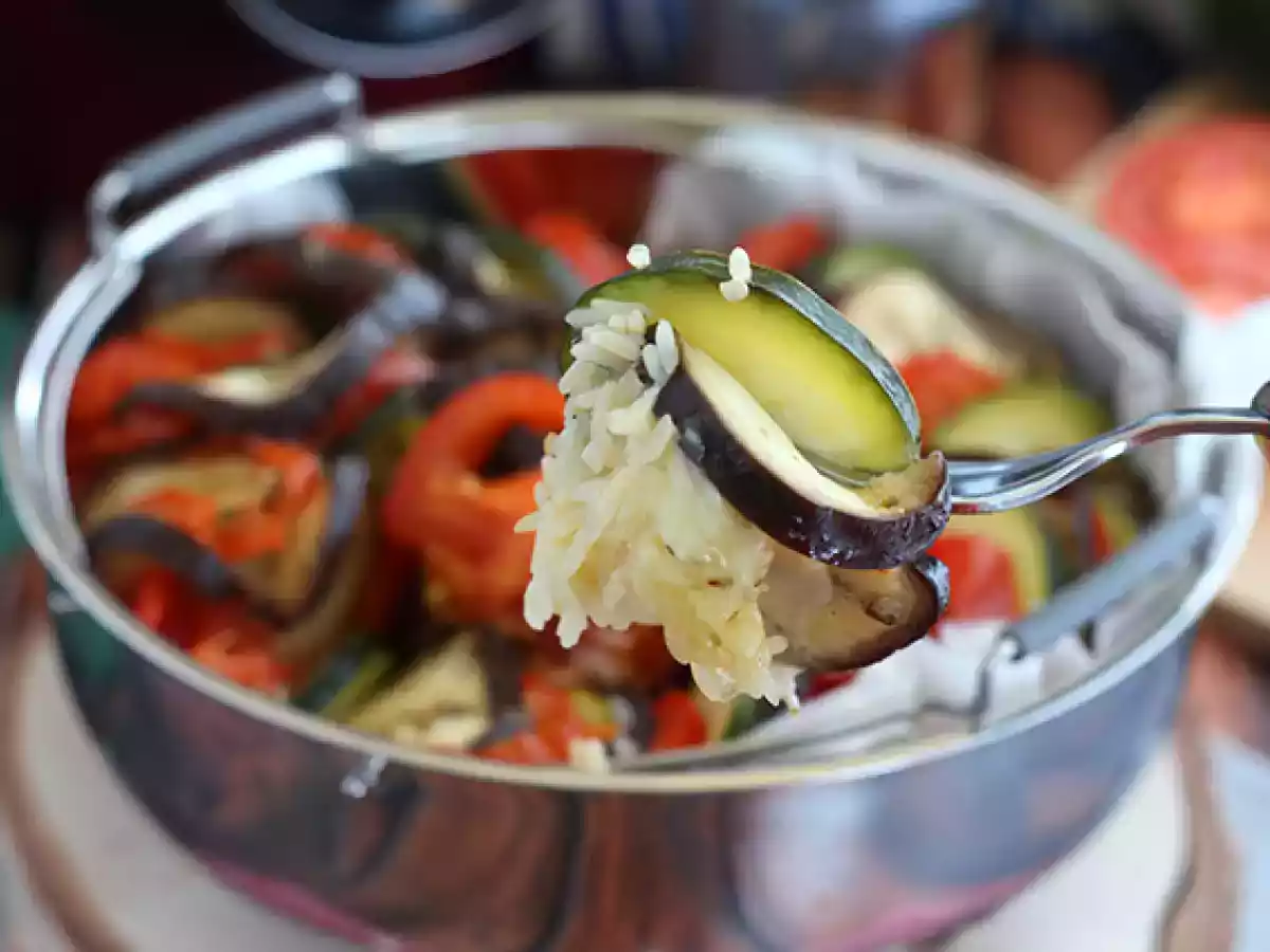 Ricette con il Cookeo: Tian di verdure alla provenzale - foto 3