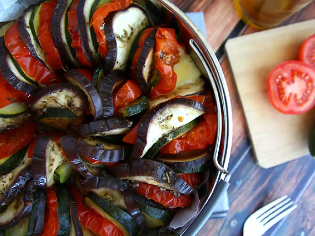 Ricette con il Cookeo: Tian di verdure alla provenzale - foto 4