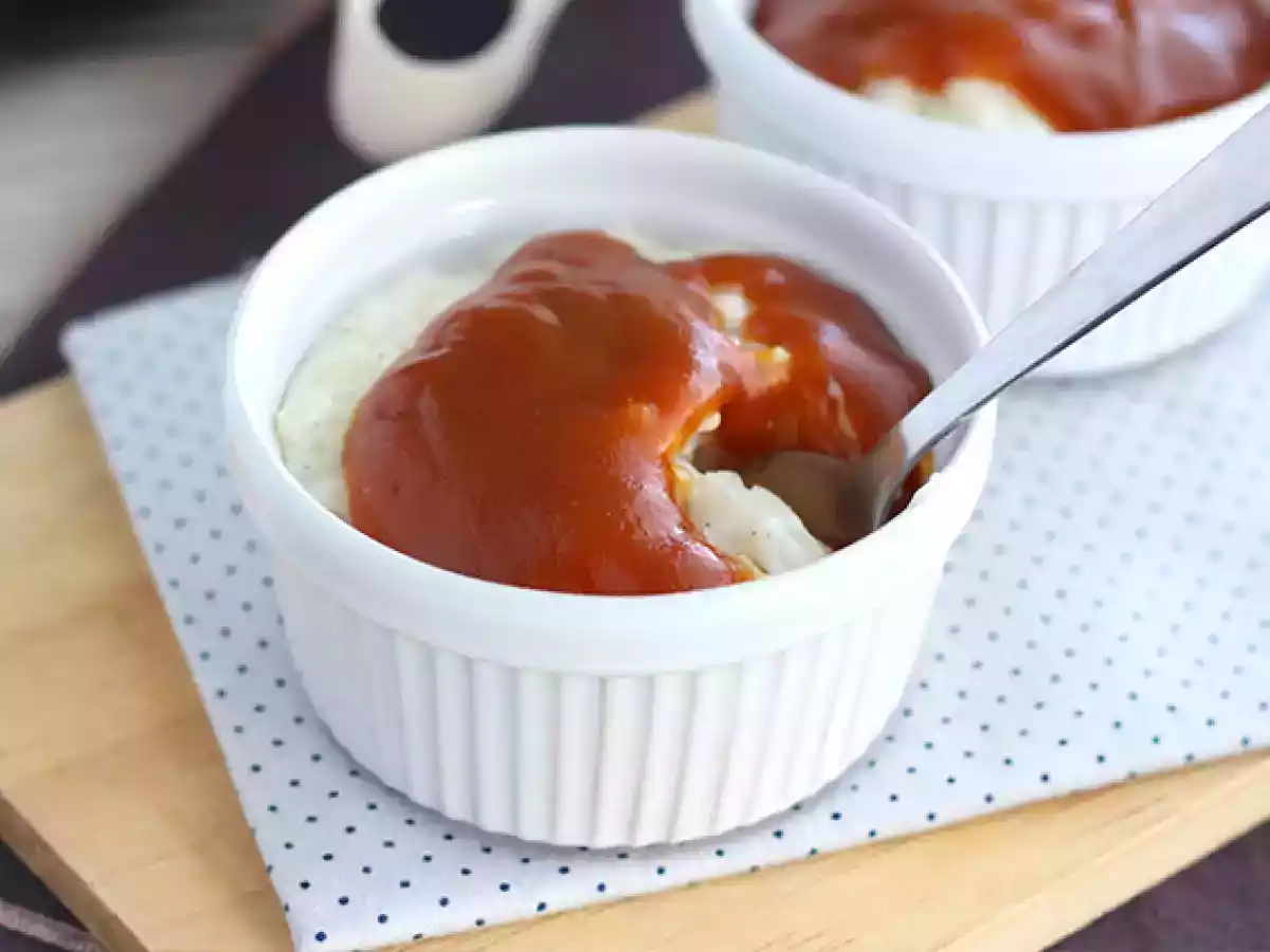 Riso al latte con caramello al burro salato - foto 2