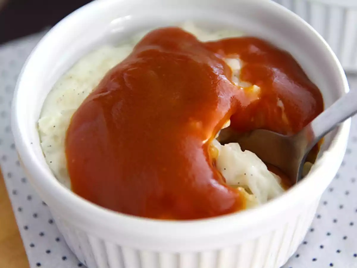 Riso al latte con caramello al burro salato - foto 5