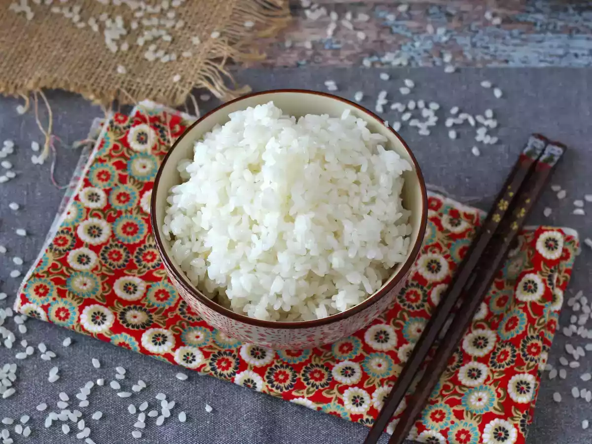 Riso per sushi con il Cookeo Mulinex - foto 4