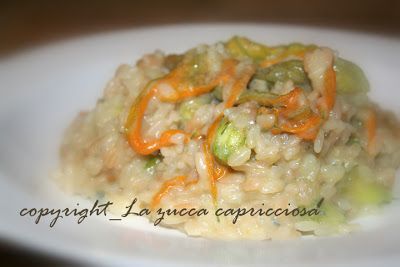 Risotto Ai Fiori Di Zucca E Crema Di Gorgonzola Piccante Ricetta Petitchef