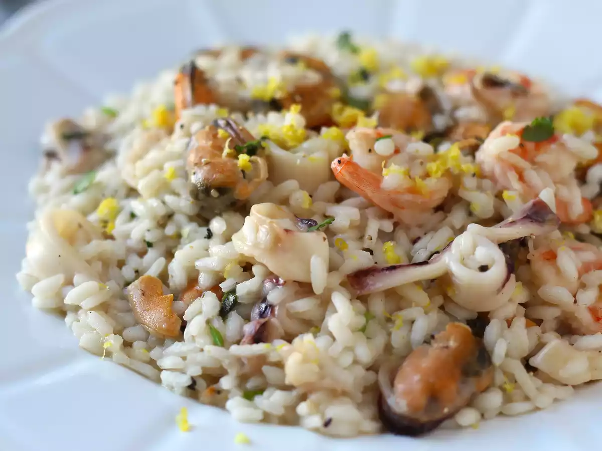 Risotto ai frutti di mare surgelati: la soluzione ideale per una veloce e gustosa - foto 4