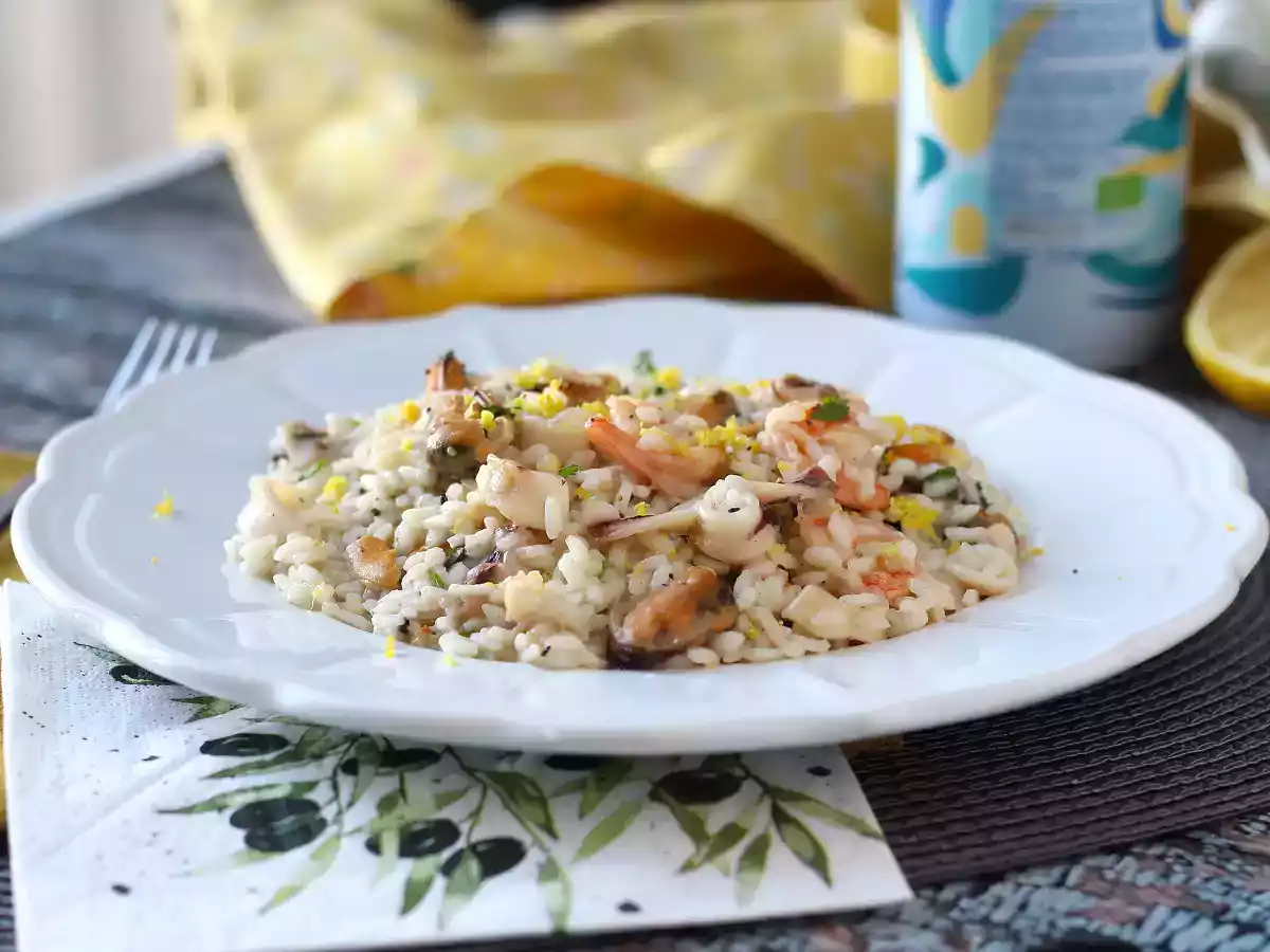 Risotto ai frutti di mare surgelati: la soluzione ideale per una veloce e gustosa - foto 3