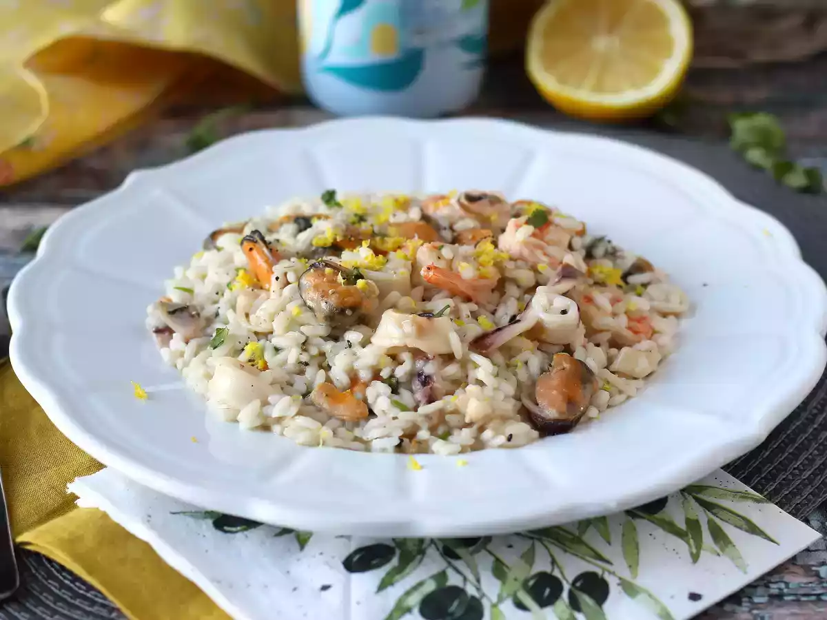 Risotto ai frutti di mare surgelati: la soluzione ideale per una veloce e gustosa