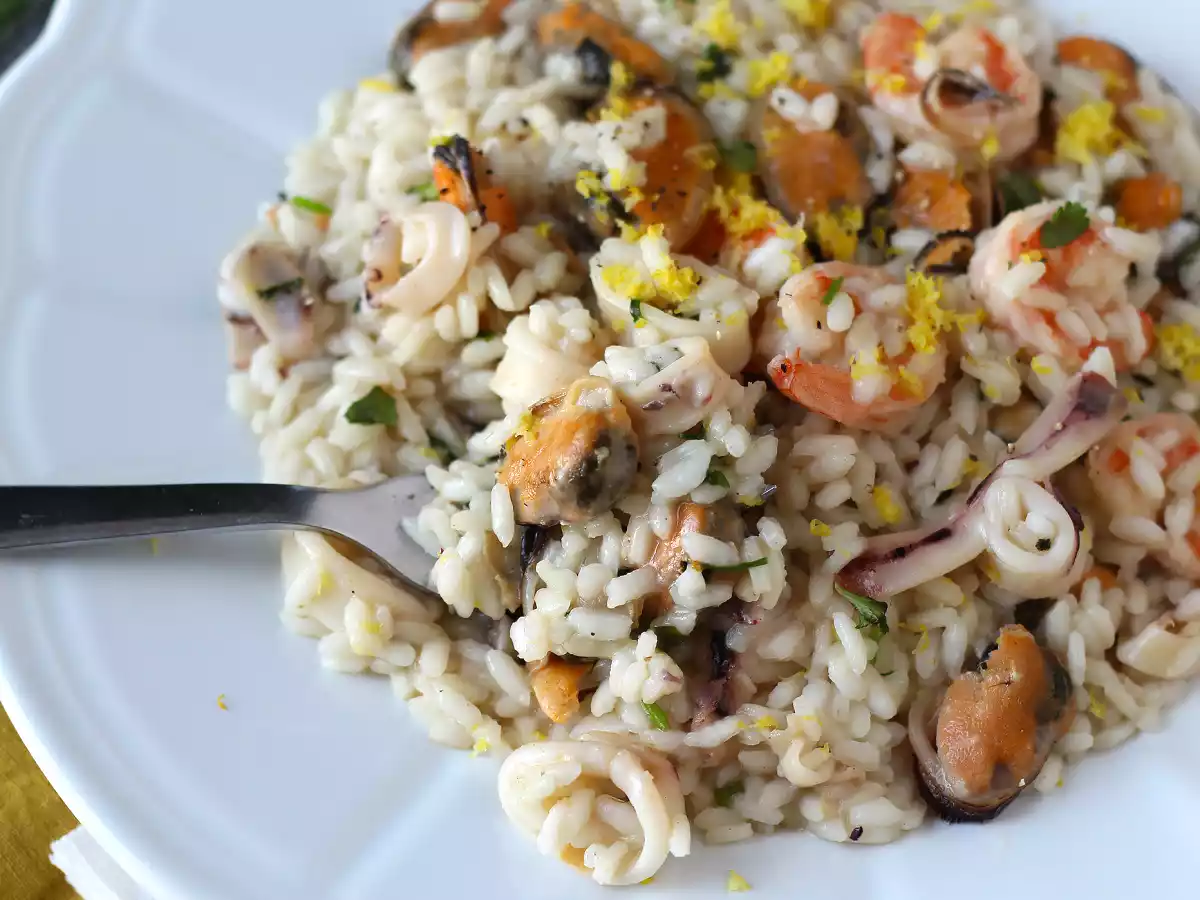 Risotto ai frutti di mare surgelati: la soluzione ideale per una veloce e gustosa - foto 5