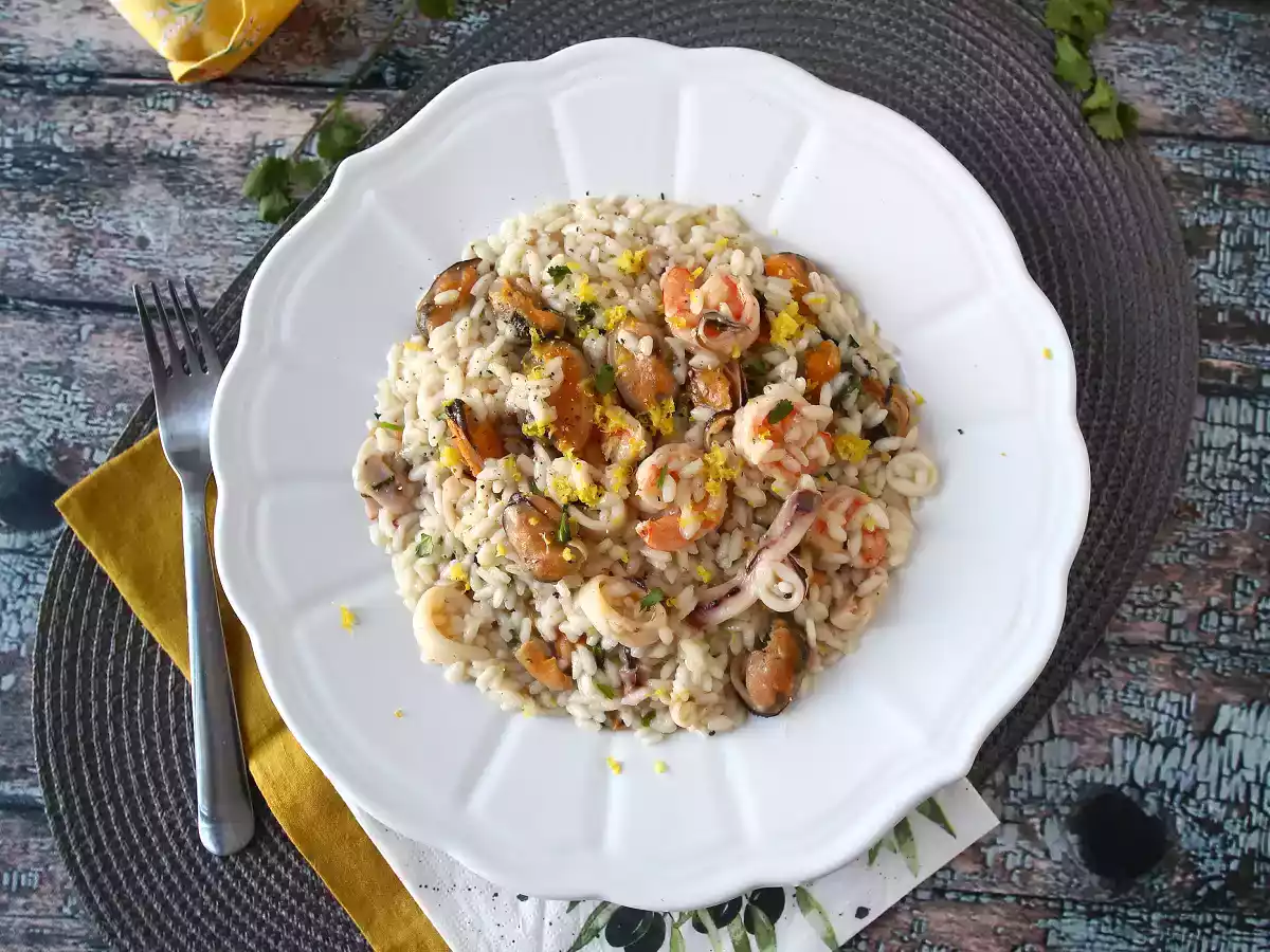 Risotto ai frutti di mare surgelati: la soluzione ideale per una veloce e gustosa - foto 2