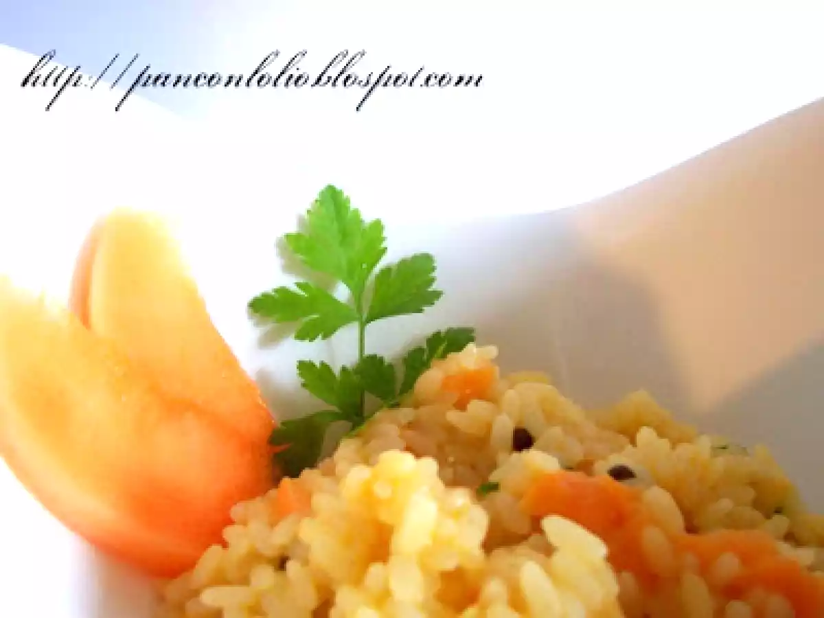 Risotto al melone: ricetta raffinata e sorprendente