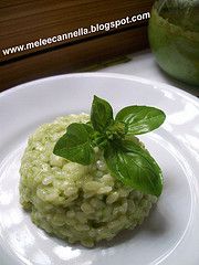 Risotto al pesto in pentola a pressione - Ricetta Petitchef