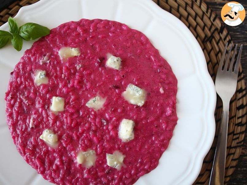 Risotto alla barbabietola e gorgonzola: un’esplosione di colore e sapori intensi - foto 5