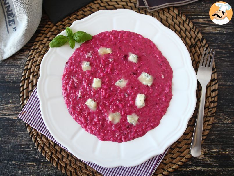 Risotto alla barbabietola e gorgonzola: un’esplosione di colore e sapori intensi - foto 3