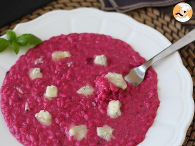 Risotto alla barbabietola e gorgonzola: un’esplosione di colore e sapori intensi - foto 4