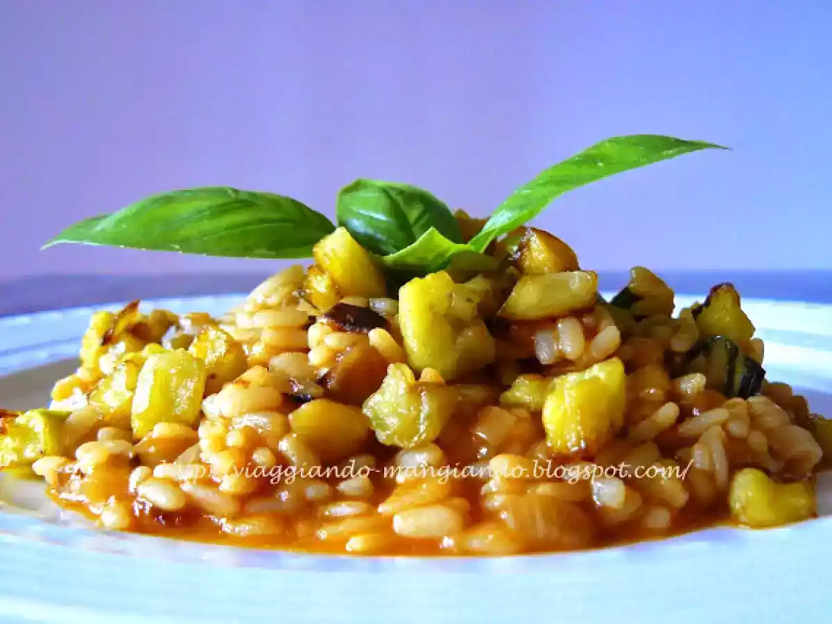 Risotto alle melanzane: la ricetta classica che tutti adorano! - foto 2