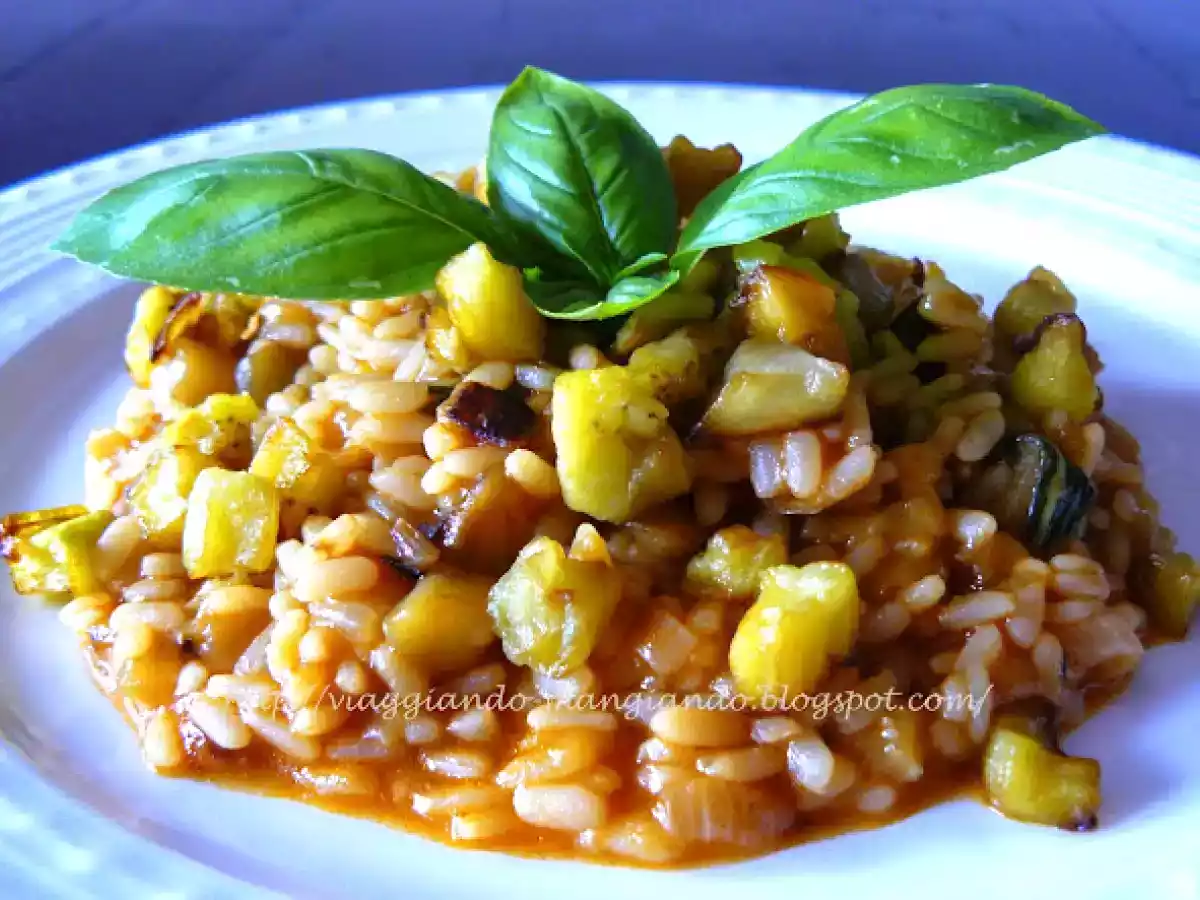 Risotto alle melanzane: la ricetta classica che tutti adorano! - foto 3
