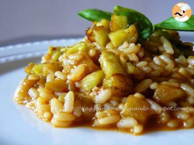 Risotto alle melanzane: la ricetta classica che tutti adorano!