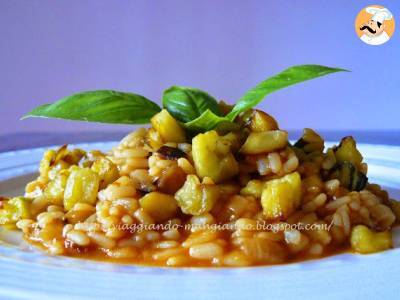 Risotto alle melanzane: la ricetta classica che tutti adorano! - foto 2