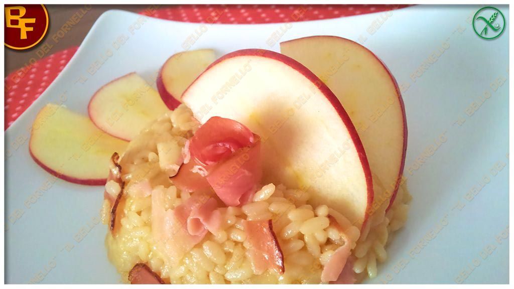 Risotto Con Mele E Speck Ricetta Petitchef