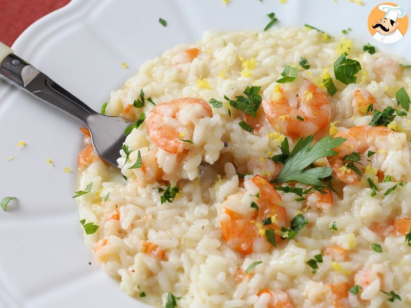 Risotto gamberi e limone, il primo piatto elegante e facile da preparare - foto 2