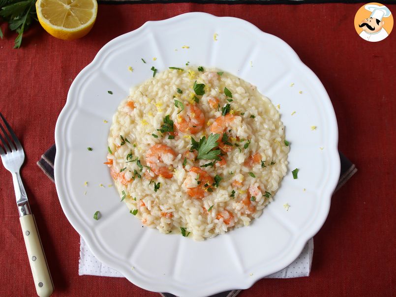 Risotto gamberi e limone, il primo piatto elegante e facile da preparare - foto 3