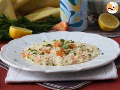 Risotto gamberi e limone, il primo piatto elegante e facile da preparare - foto 5