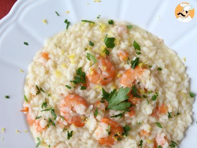 Risotto gamberi e limone, il primo piatto elegante e facile da preparare - foto 4