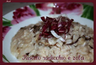 Risotto Radicchio Zola