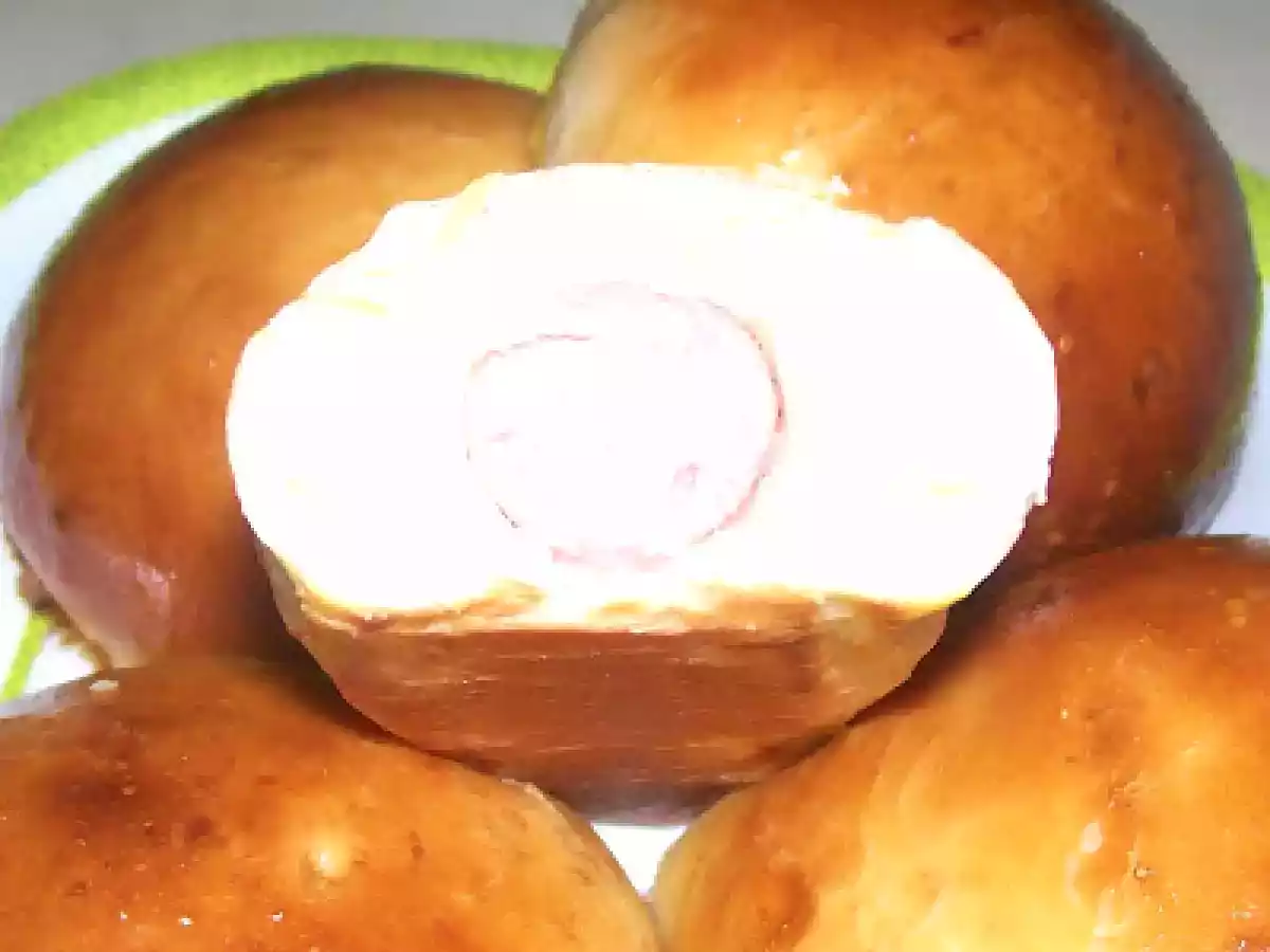 Rollò e calzoni siciliani