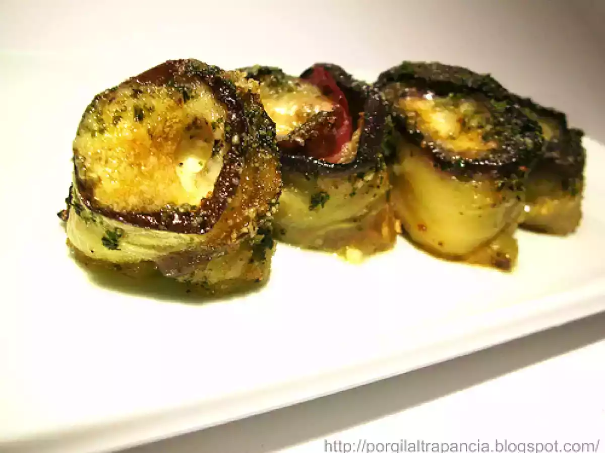 Rotolini di melanzane: l’antipasto sfizioso, leggero e facilissimo da preparare