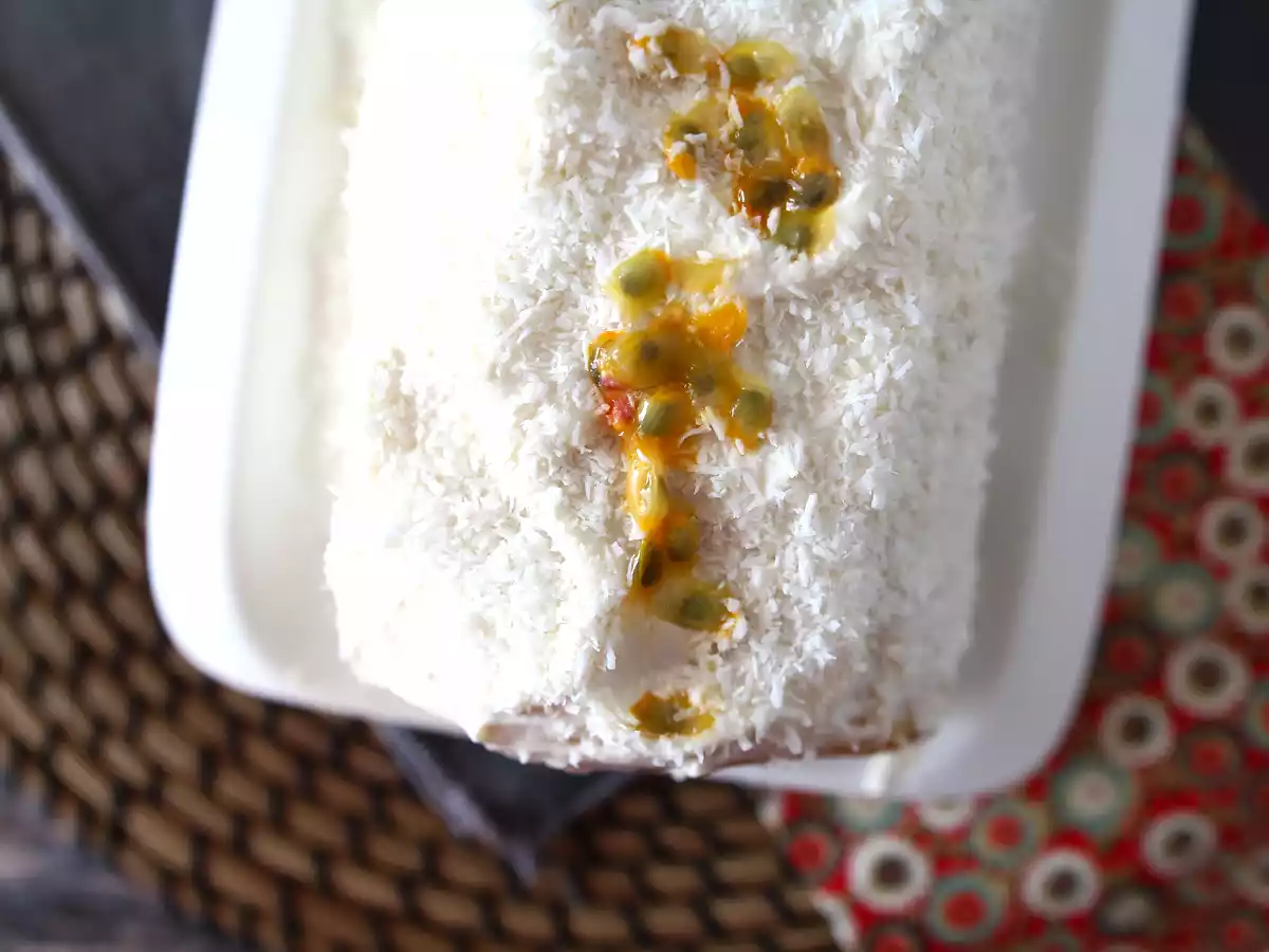 Rotolo cocco e frutto della passione - foto 2