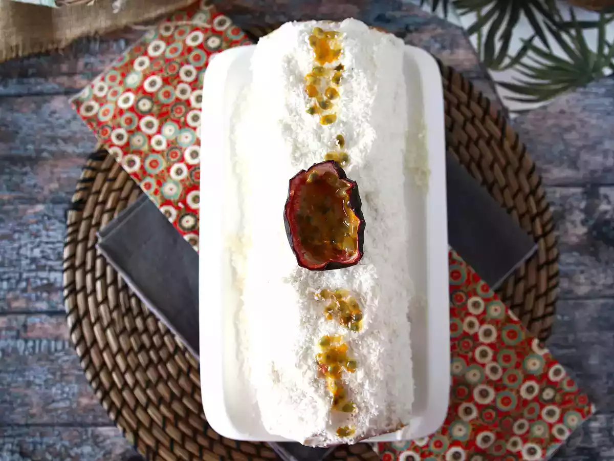 Rotolo cocco e frutto della passione - foto 3