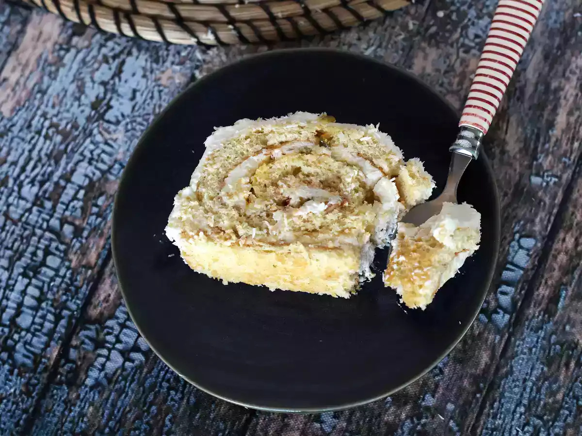 Rotolo cocco e frutto della passione - foto 5