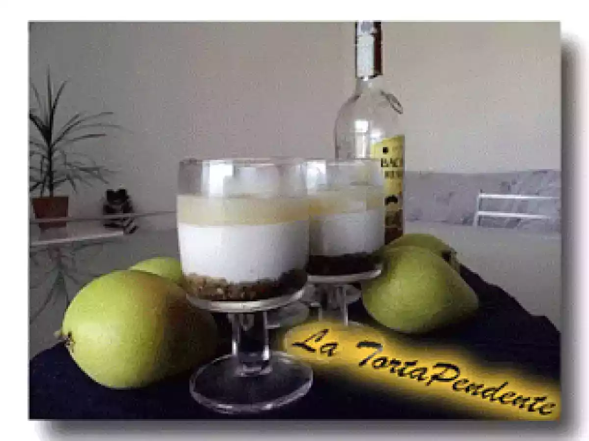 Rum e pera in cheesecake - foto 2