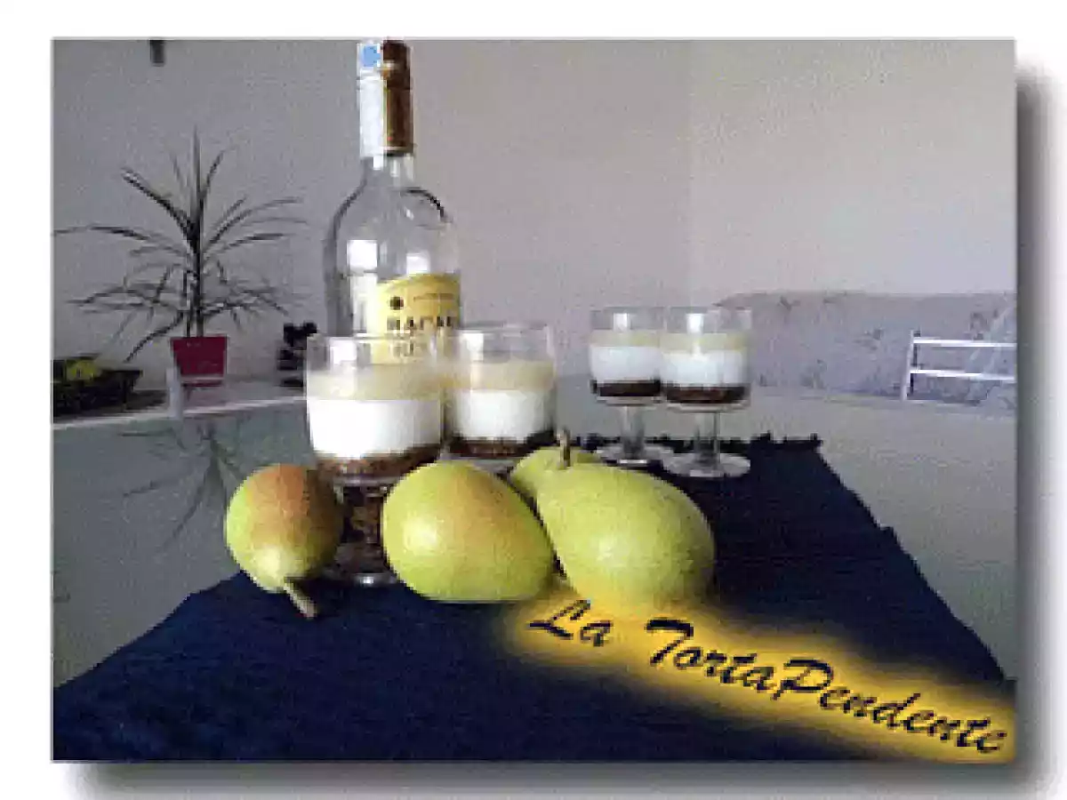 Rum e pera in cheesecake - foto 3